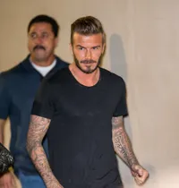 Foto David Beckham