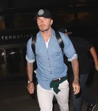 Foto David Beckham