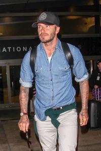 Foto David Beckham