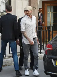 Foto David Beckham