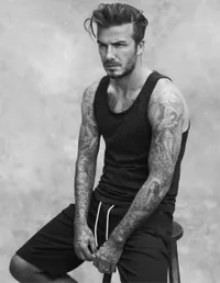 Foto David Beckham