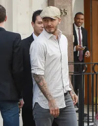 Foto David Beckham