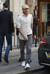 Foto David Beckham