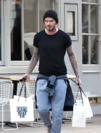 Foto David Beckham