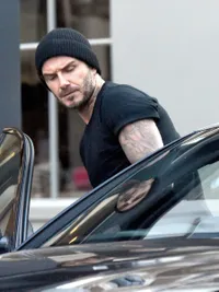 Foto David Beckham
