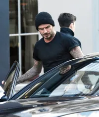 Foto David Beckham