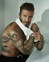 Foto David Beckham