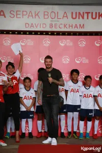 Foto David Beckham