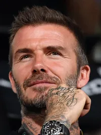 Foto David Beckham