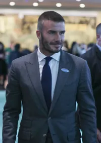 Foto David Beckham