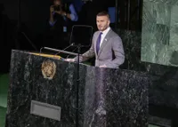 Foto David Beckham