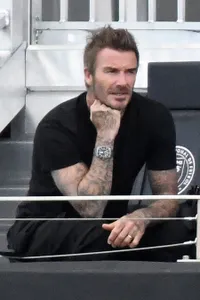 Foto David Beckham