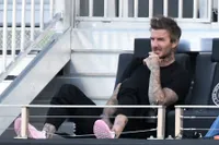 Foto David Beckham