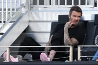 Foto David Beckham
