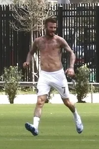 Foto David Beckham