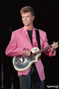Foto David Bowie