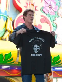 Foto David Hasselhoff