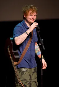 Foto Ed Sheeran