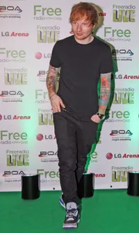 Foto Ed Sheeran