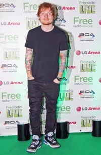 Foto Ed Sheeran