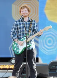 Foto Ed Sheeran