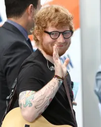 Foto Ed Sheeran