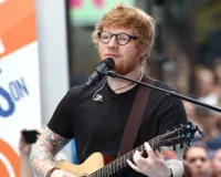 Foto Ed Sheeran