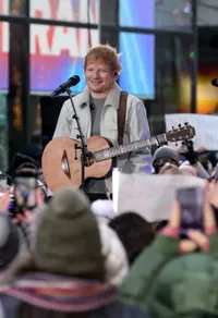 Foto Ed Sheeran