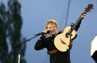 Foto Ed Sheeran