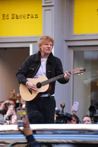 Foto Ed Sheeran