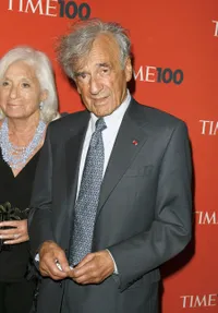 Foto Elie Wiesel