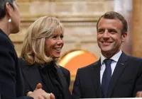 Foto Emmanuel Macron