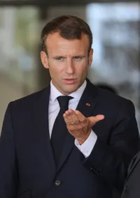 Foto Emmanuel Macron