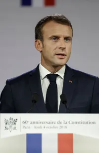 Foto Emmanuel Macron