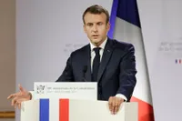 Foto Emmanuel Macron
