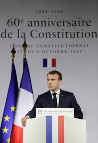 Foto Emmanuel Macron