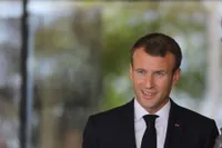 Foto Emmanuel Macron