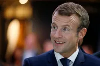 Foto Emmanuel Macron