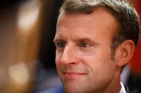 Foto Emmanuel Macron