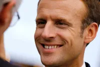 Foto Emmanuel Macron