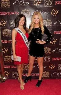 Foto Georgina Vaughan