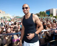 Foto Hank Baskett