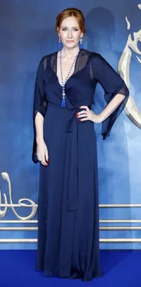 Foto JK Rowling