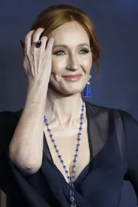 Foto JK Rowling