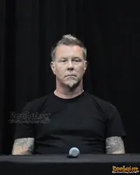 Foto James Hetfield