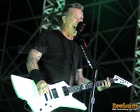Foto James Hetfield