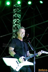 Foto James Hetfield