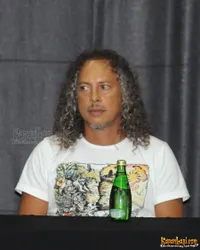 Foto Kirk Hammett