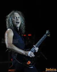 Foto Kirk Hammett