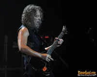 Foto Kirk Hammett